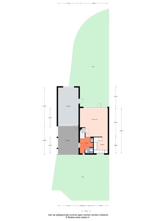 Floorplan - Grutto 36, 3752 PH Bunschoten-Spakenburg
